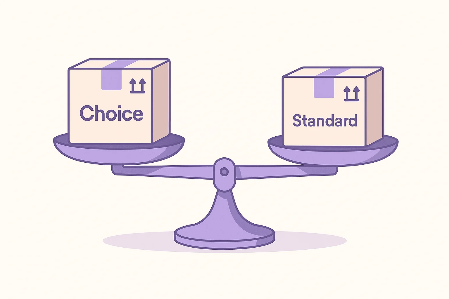 Qu'est-ce qu'AliExpress Choice : ce que ça signifie et quand choisir la livraison standard